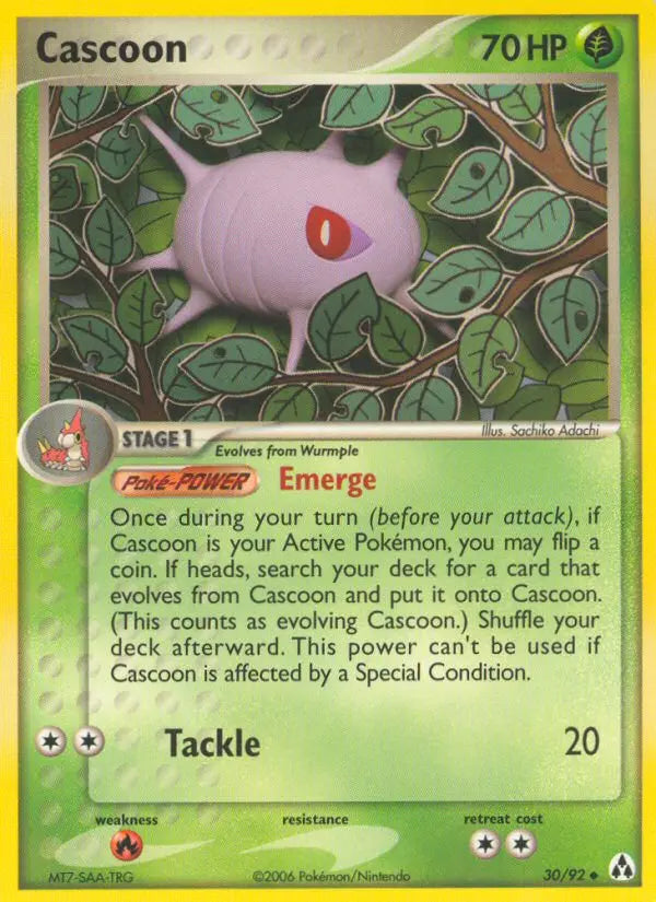 Cascoon 30 Legend Maker Pokesingles