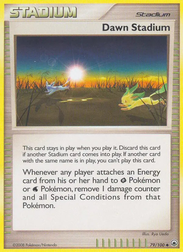 Dawn Stadium 79 Majestic Dawn Pokesingles