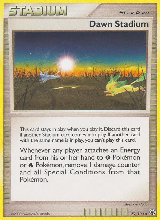 Dawn Stadium 79 Majestic Dawn Pokesingles