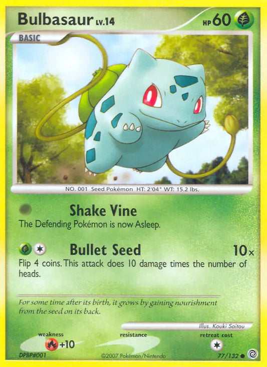 Bulbasaur 77 Secret Wonders Pokesingles