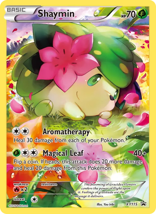 Shaymin XY115 XY Black Star Promos Pokesingles