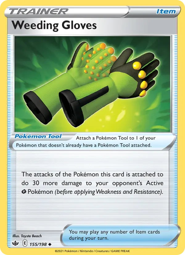 Weeding Gloves 155 Chilling Reign Pokesingles