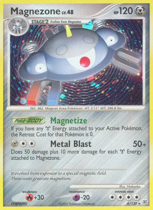 Magnezone 8 Diamond & Pearl Pokesingles