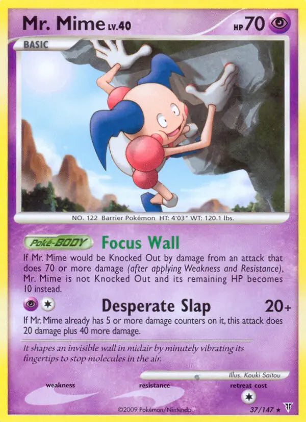 Mr. Mime 37 Supreme Victors Pokesingles
