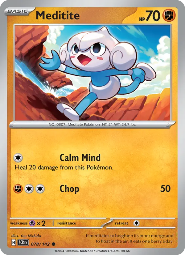 Meditite 78 Stellar Crown Pokesingles