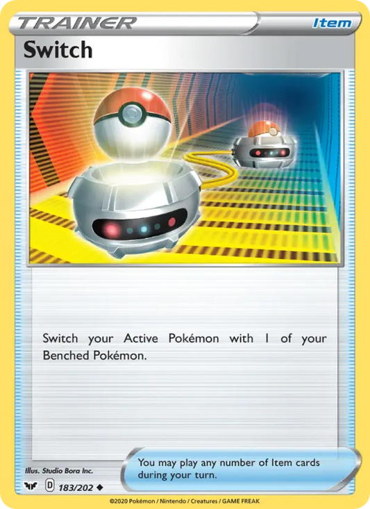 Switch 183 Sword & Shield Pokesingles