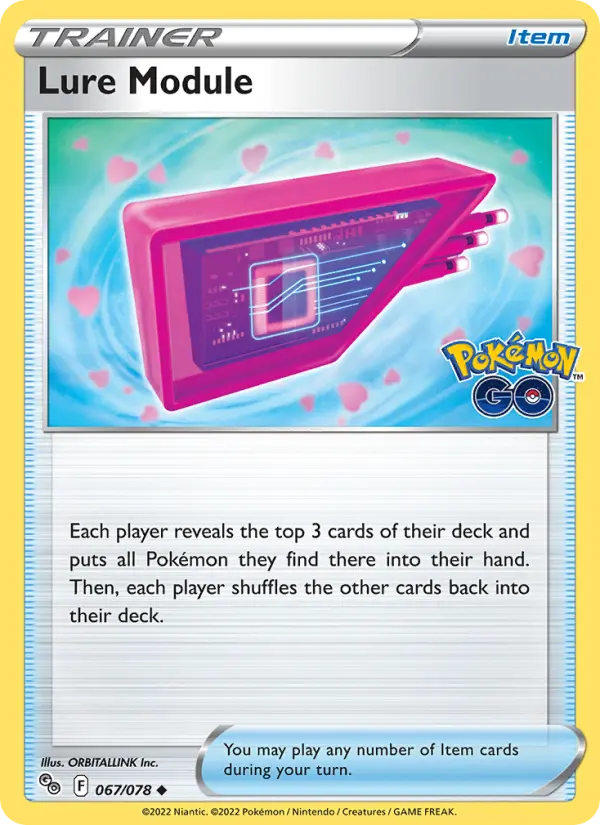 Lure Module 67 Pokémon GO Pokesingles
