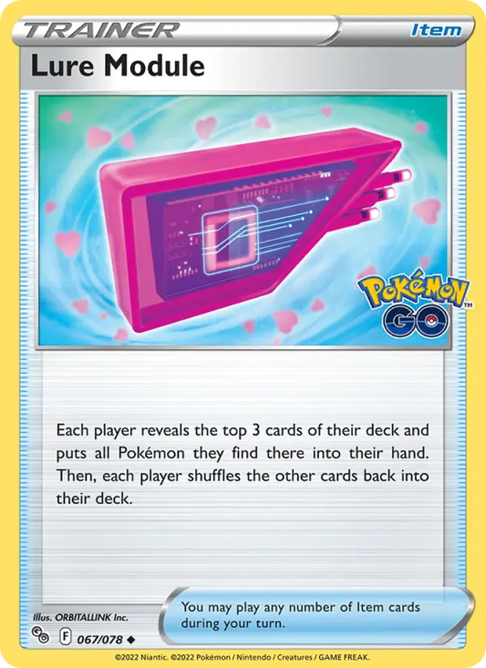 Lure Module 67 Pokémon GO Pokesingles