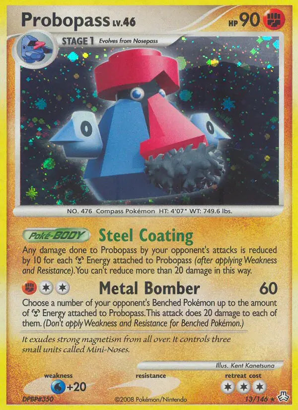 Probopass 13 Legends Awakened Pokesingles