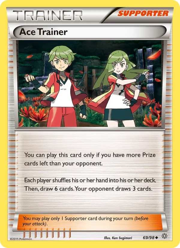 Ace Trainer 69 Ancient Origins Pokesingles