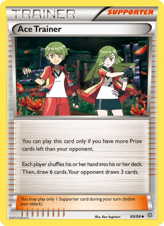 Ace Trainer 69 Ancient Origins Pokesingles
