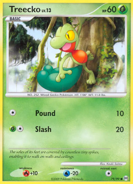 Treecko 79 Arceus Pokesingles