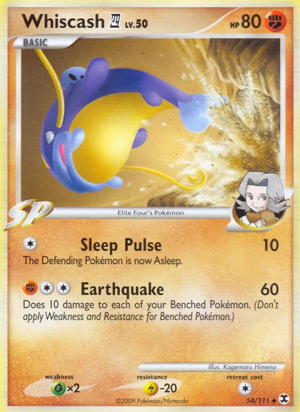 Whiscash 4 54 Rising Rivals Pokesingles