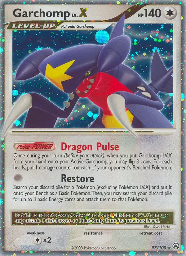 Garchomp 97 Majestic Dawn Pokesingles