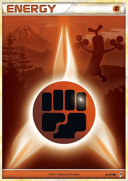Fighting Energy 93 Call of Legends Pokesingles