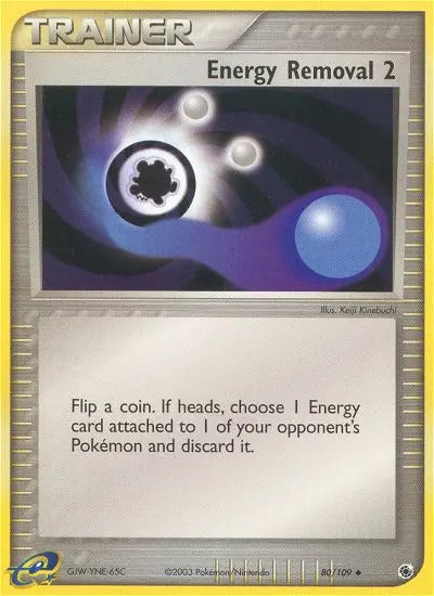 Energy Removal 2 80 Ruby & Sapphire Pokesingles