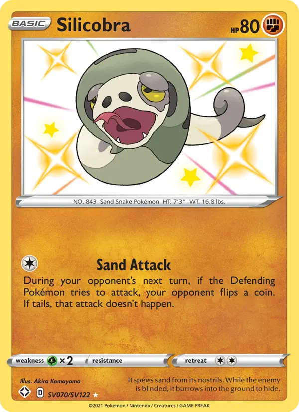Silicobra SV070 Shining Fates Pokesingles