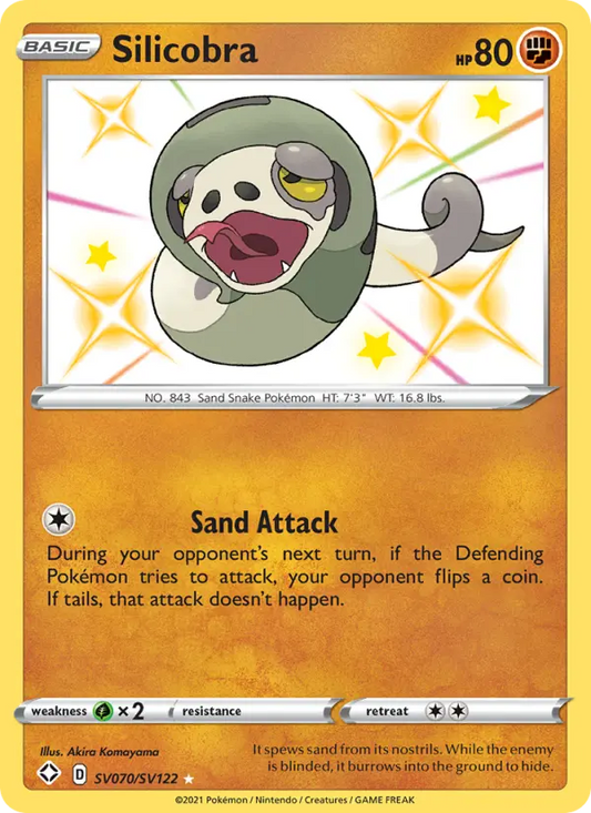 Silicobra SV070 Shining Fates Pokesingles