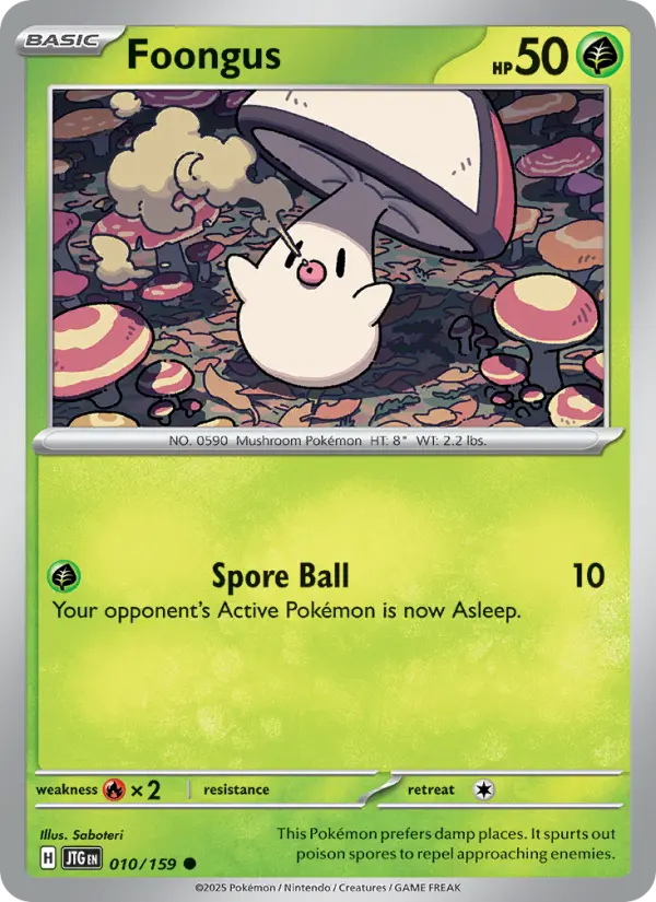 Foongus 10 Journey Together Pokesingles