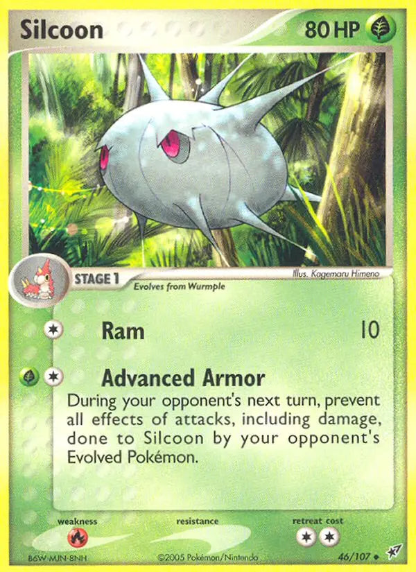 Silcoon 46 Deoxys Pokesingles