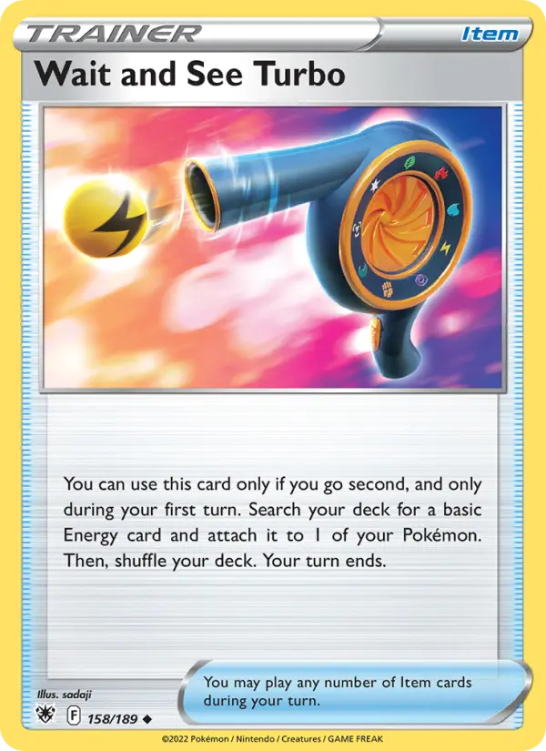 Wait and See Turbo 158 Astral Radiance Pokesingles