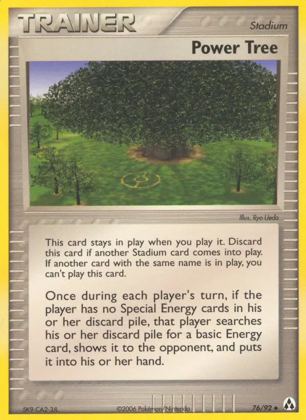 Power Tree 76 Legend Maker Pokesingles