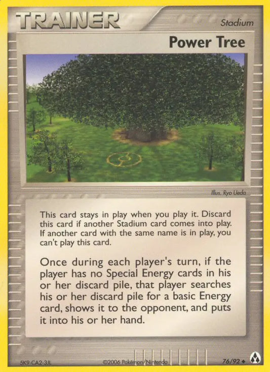 Power Tree 76 Legend Maker Pokesingles