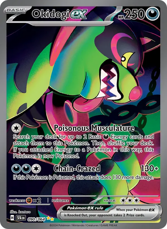 Okidogi ex 90 Shrouded Fable Pokesingles
