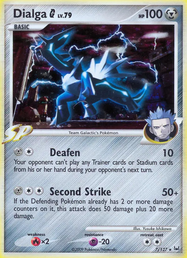 Dialga G 7 Platinum Pokesingles