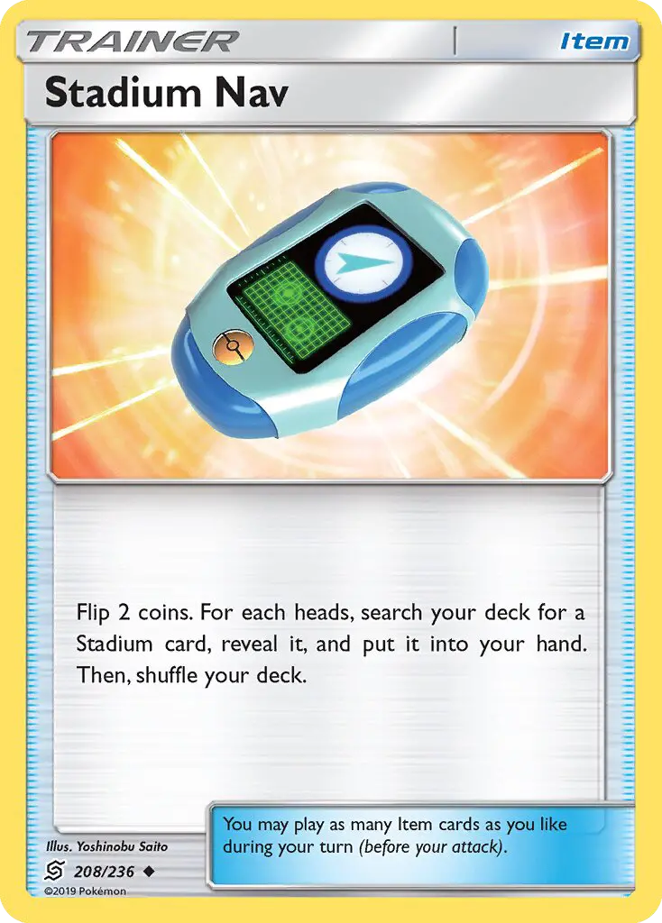 Stadium Nav 208 Unified Minds Pokesingles