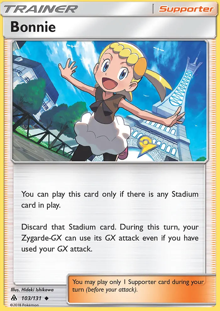 Bonnie 103 Forbidden Light Pokesingles