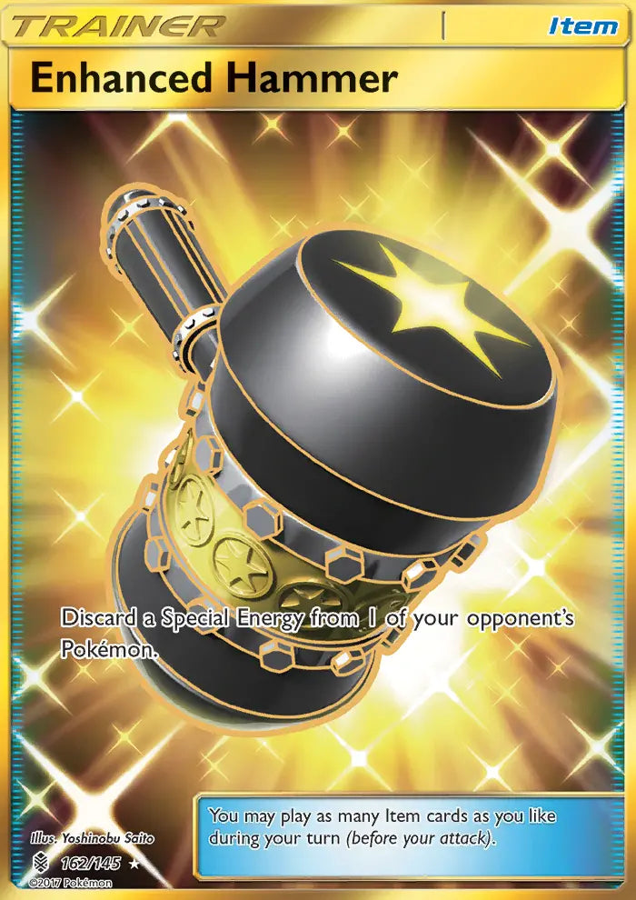 Enhanced Hammer 162 Guardians Rising Pokesingles