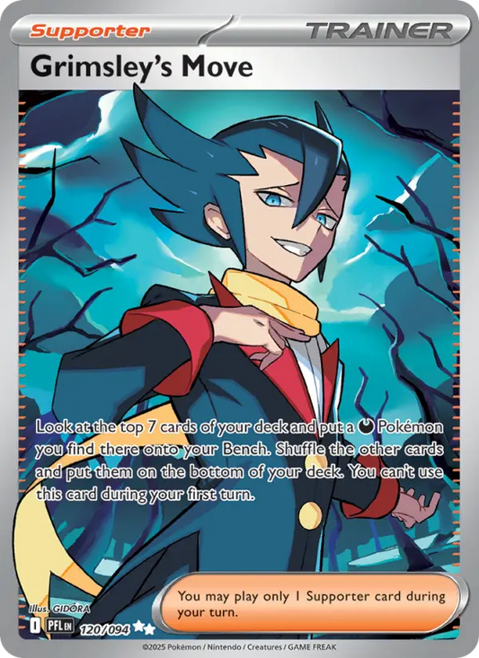 Grimsley's Move 120 Phantasmal Flames Pokesingles