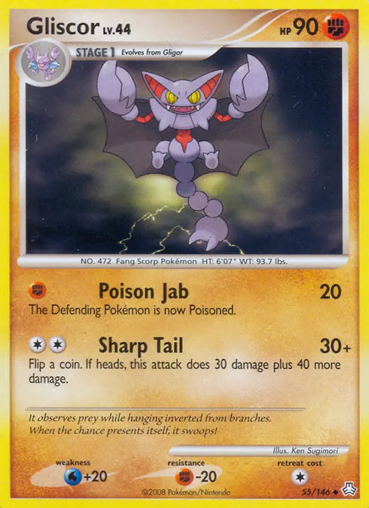 Gliscor 55 Legends Awakened Pokesingles