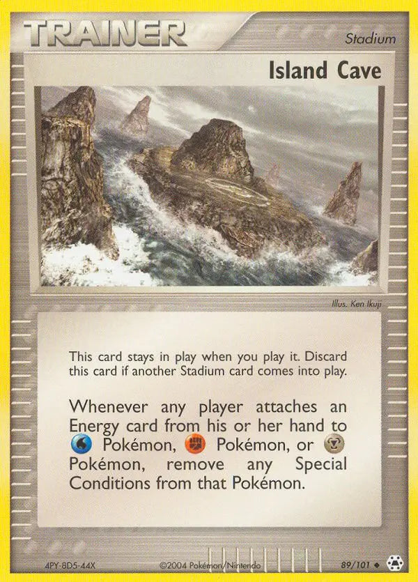 Island Cave 89 Hidden Legends Pokesingles