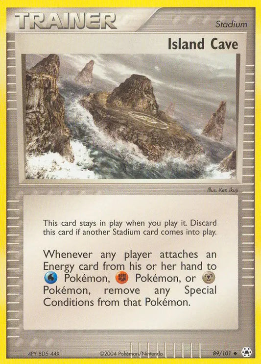 Island Cave 89 Hidden Legends Pokesingles