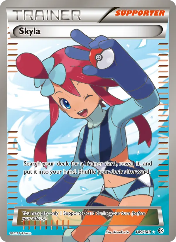 Skyla 149 Boundaries Crossed Pokesingles