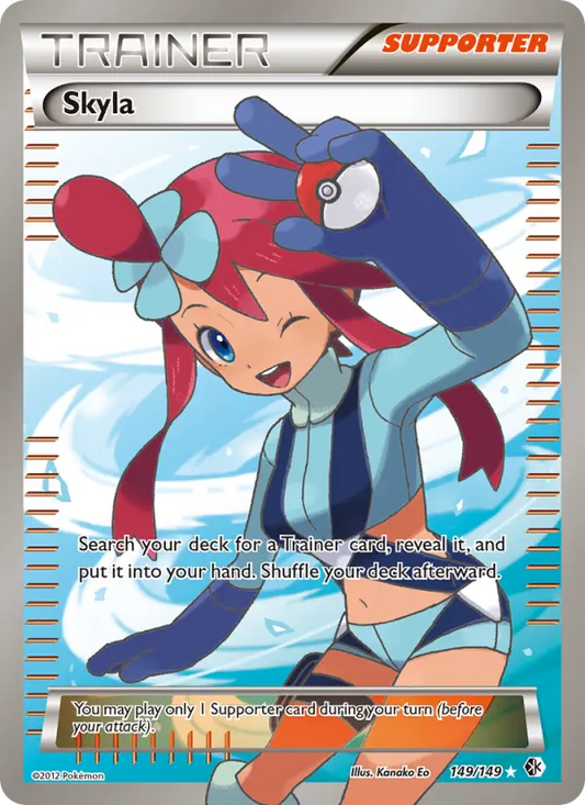 Skyla 149 Boundaries Crossed Pokesingles