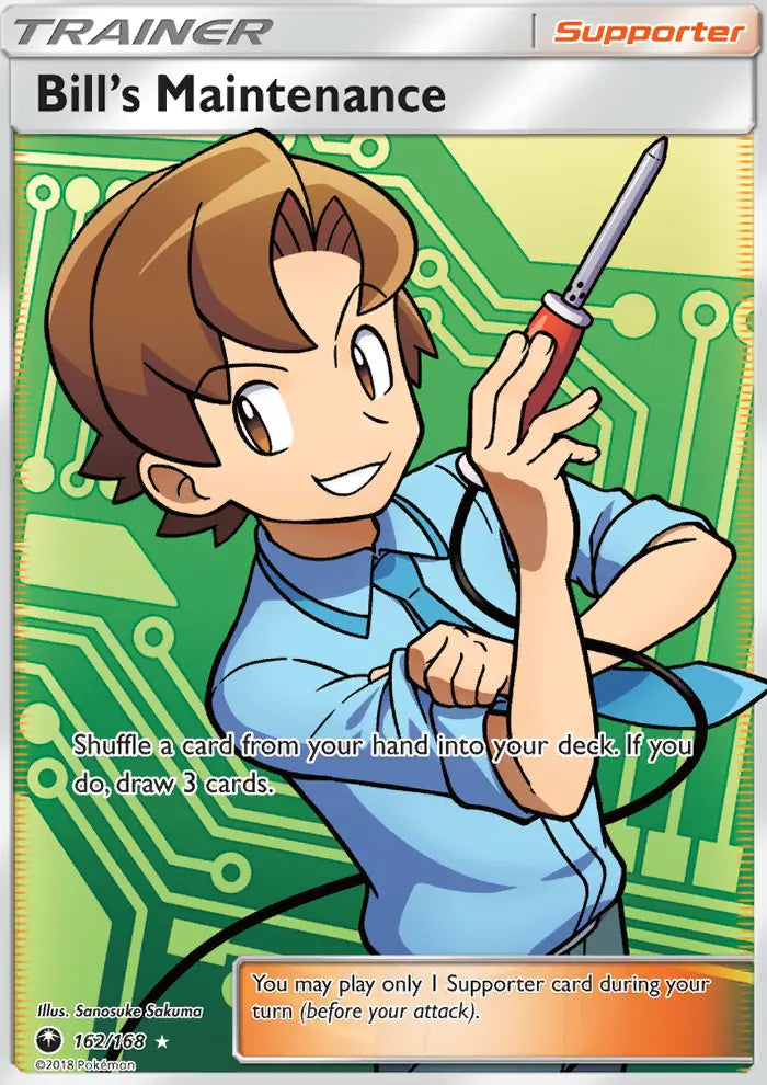 Bill’s Maintenance 162 Celestial Storm Pokesingles