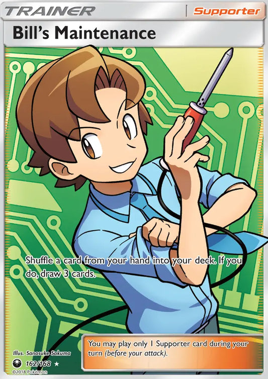 Bill’s Maintenance 162 Celestial Storm Pokesingles