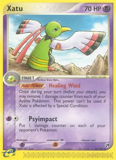 Xatu 55 Sandstorm Pokesingles