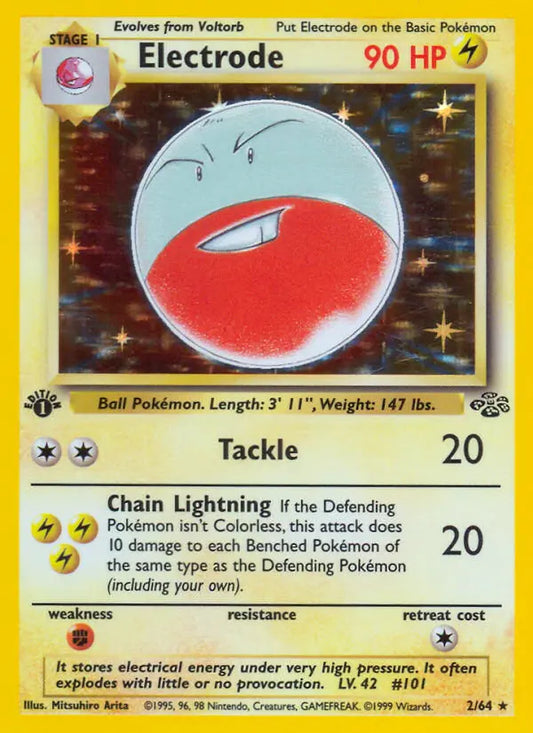Electrode 2 Jungle Pokesingles
