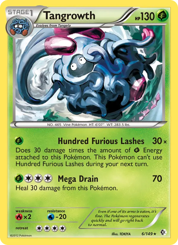 Tangrowth 6 Boundaries Crossed Pokesingles