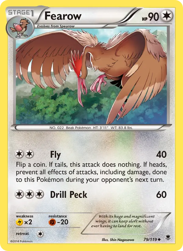 Fearow 79 Phantom Forces Pokesingles