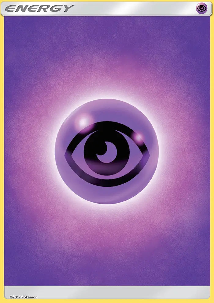 Psychic Energy 168 Sun & Moon Pokesingles
