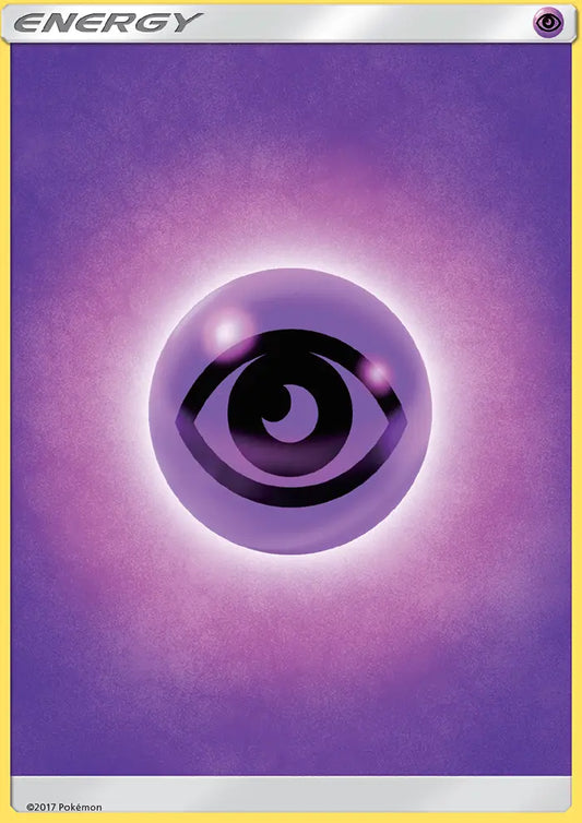 Psychic Energy 168 Sun & Moon Pokesingles