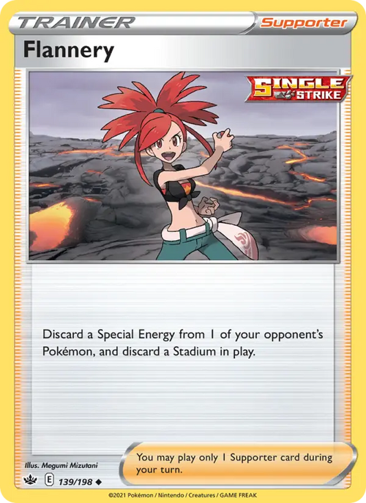 Flannery 139 Chilling Reign Pokesingles