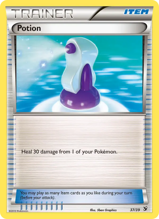 Potion 37 Kalos Starter Set Pokesingles