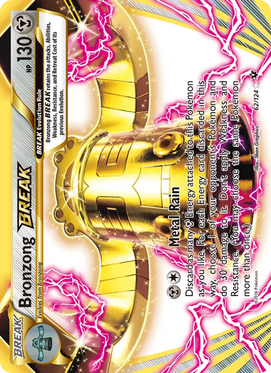 Bronzong BREAK 62 Fates Collide Pokesingles