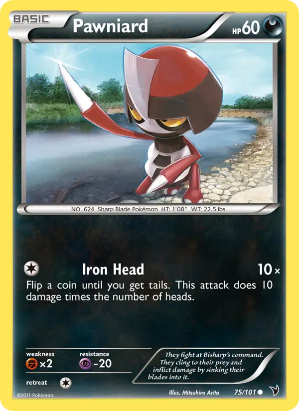 Pawniard 75 Noble Victories Pokesingles